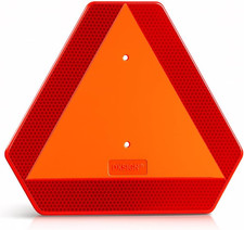 Slow Moving Vehicle Sign, Plastic DOT Slow Moving Vehicle Triangle Signs, SMV