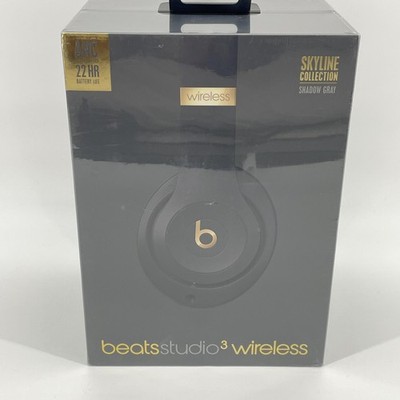 Beats Studio3 Wireless Over-Ear Headphones Skyline Shadow Gray ANC Sealed