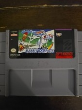 Bugs Bunny in Rabbit Rampage (Super Nintendo SNES) Authentic Free Shipping!!!!!!