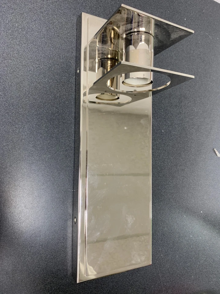 Бра настенное Savoy House 9-100-1-109 Hartford 1 лампа - полированный никель - Изображение 3 из 3