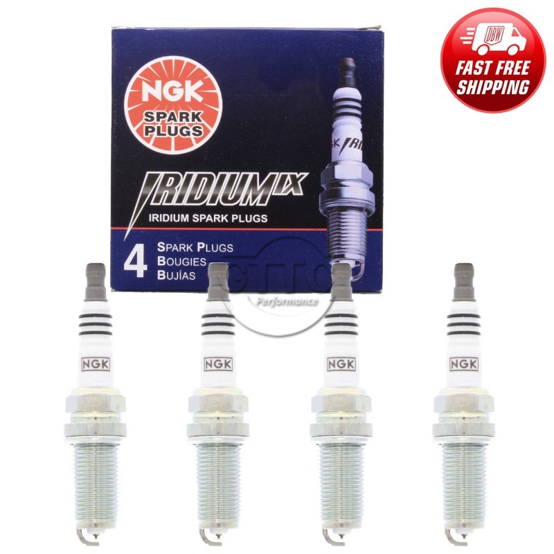 Genuine NGK Iridium IX Spark Plug 4PCS for Lexus GS200t GS300 IS200t IS300 NX300