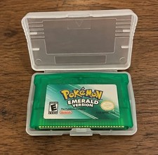 Pokemon Emerald Version Game Boy Advance, 2005 Game Cartridge Tested Good US