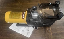 Hayward Super Pump 1HP 50 Cycle 220V SP2607X1051  C48K2DA23A1 NEW in BOX