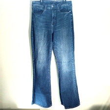 Lucky Brand Womens Jeans Blue Size 12/31 Bridgette High Rise Flare, Stretch