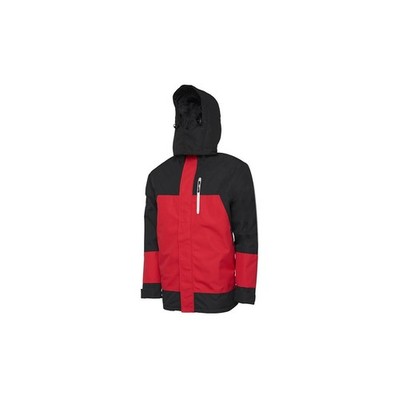 Imax Expert Jacket Gr. XL Fiery Red / Ink Winterjacke Sturmsichere Angeljacke
