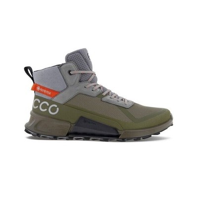 ECCO Biom 2.1 X Mountain M Herren Gore-Tex Outdoor Hiking Schuhe Wandern Grün