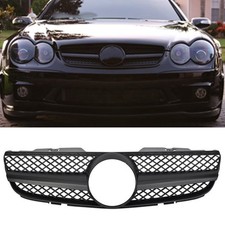 Frontsto&szlig;stange Oberer Grill 1 Finne Stern f&uuml;r Benz SL-Klasse R230 SL500 SL550