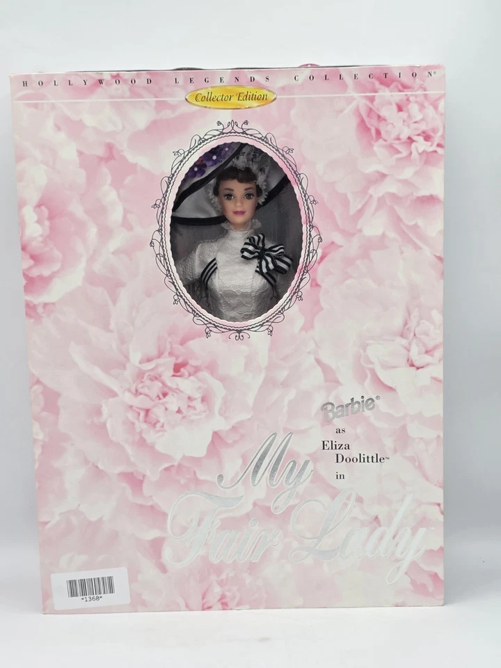 Barbie 1995 Eliza Doolittle in My Fair Lady Hollywood Legends muñeca Mattel #15497 Foto 2 de 4