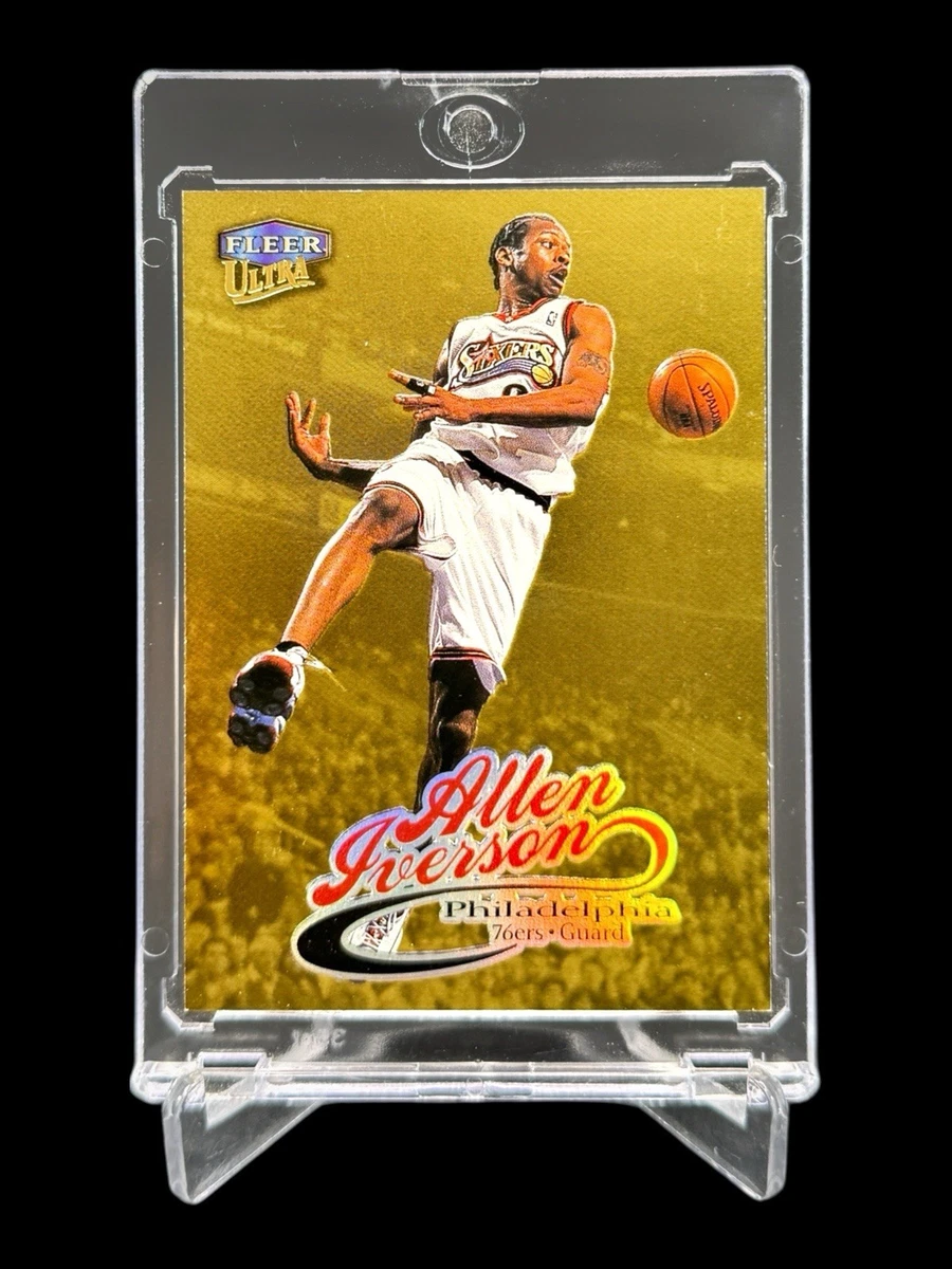 Allen Iverson Basketball Serial Numbered Sports Trading Cards