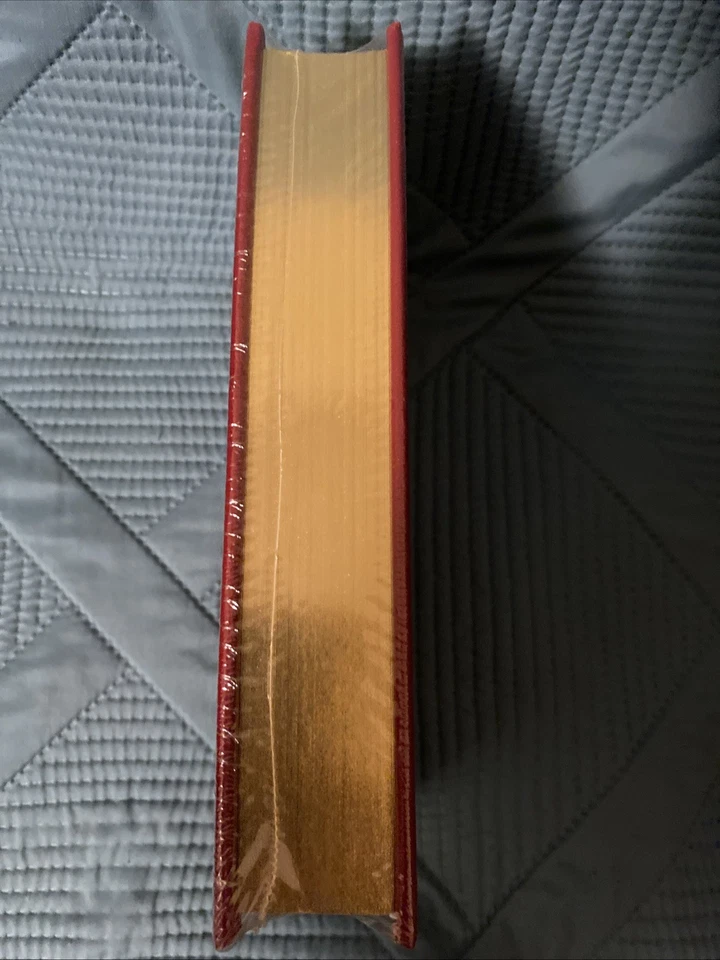 Pride and Prejudice Jane Austen Ribbon Gilded Hardcover Leather Foto 3 de 3