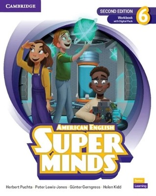 Super Minds Level 6 Workbook with Digital Pack American English by Herbert Pucht