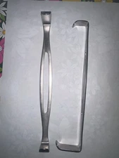 JARIT 200-105 Army Navy Retractor 8-1/4" Set of 2 German Stainless Excellent