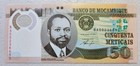 Mozambique 50 Meticais 2011 Polymer Impalas Unc