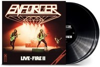 Live By Fire Ii Black In Gatefold - Vinyl Record Album - G3Z
