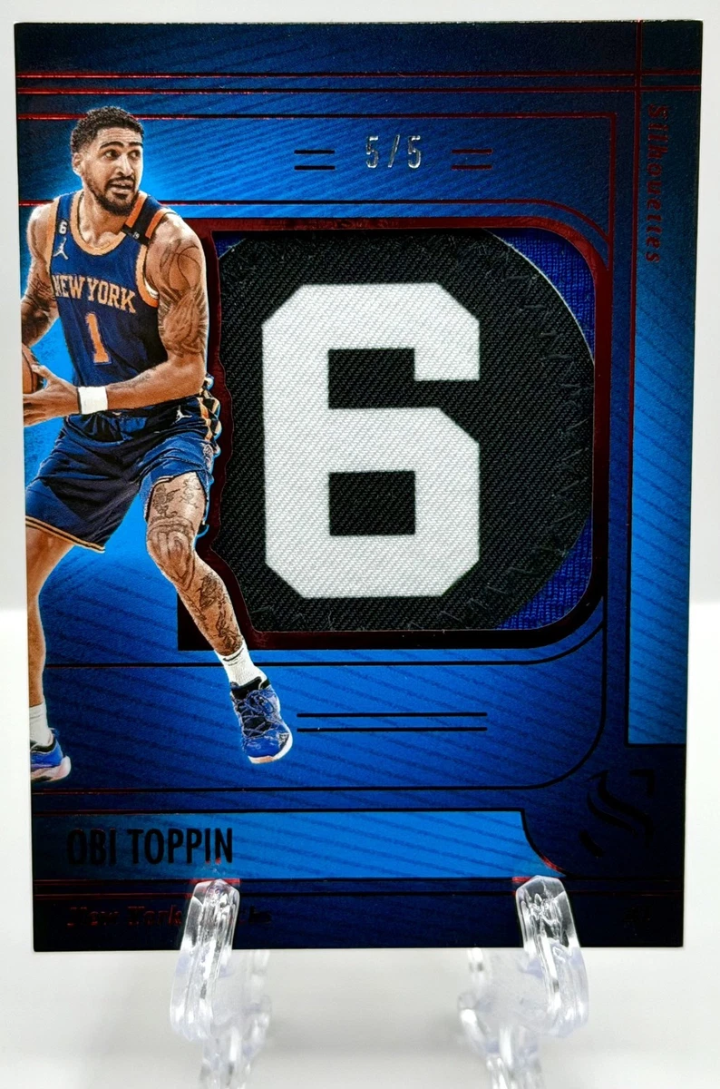 NBAカード OBI TOPPIN / TYSON BECK 4/99 NBAカード OBI TOPPIN / TYSON BECK 4/99 - メルカリ