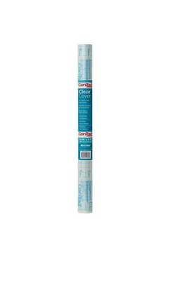 Con-Tact ConTact Clear Self Adhesive roll 18x 3yd 12/EA 09F-C7R200-12