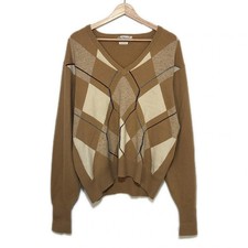 Burberry's - Beige Brown Multi Men's Sweater