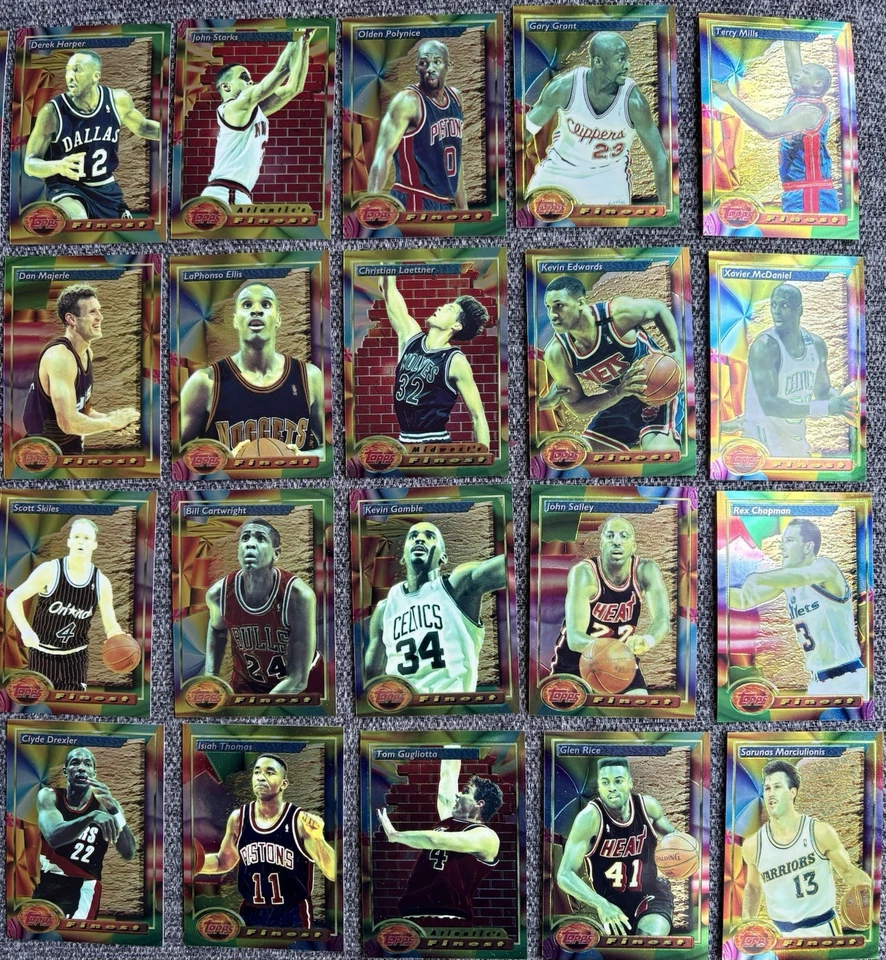 1993 TOPPS FINEST CARDS, Bulk 40 Cards - Image 4 of 4