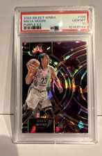 2024 Panini Select WNBA Premier Level Maya Moore Purple Ice /149 PSA 10 Pop 1