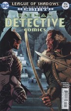 Detective Comics #954A Barrows VF 2017 Stock Image