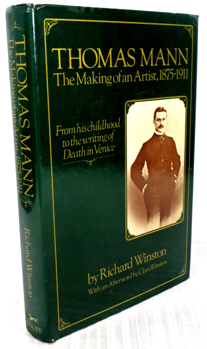 Thomas Mann First Edition Original Antiquarian & Collectible Books