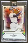 2025 Topps MVP Collection Aaron Judge Rose Gold Foil #/17 Yankees