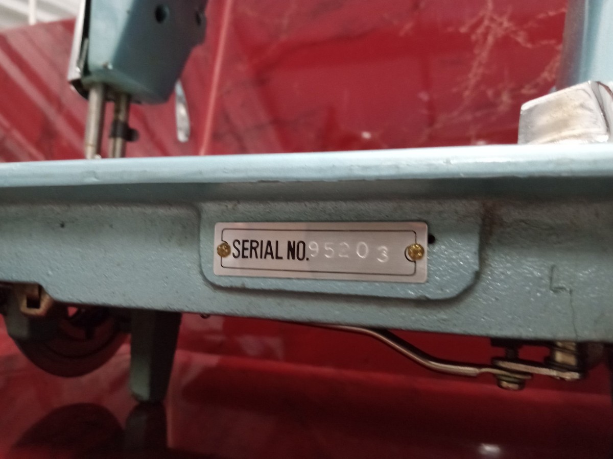 Vintage WW2 Commodore Toyota Rare Sewing Machine 43 Precision