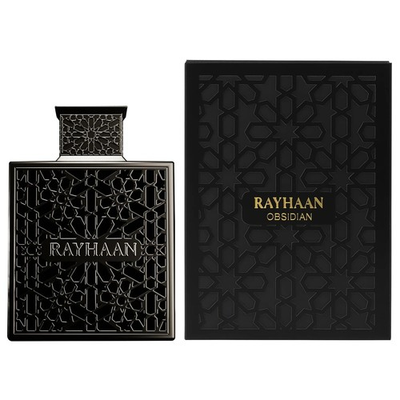 #ad Rayhaan Men#x27;s Obsidian EDP Spray 3.3 oz Fragrances 6297001571323 $31.79