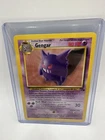 1999 Pokemon Fossil Set GENGAR 20/62 Non Holo Unlimited Vintage