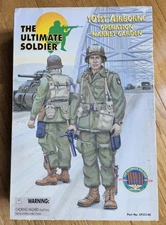 ULTIMATE SOLDIER AIRBORNE PARATROOPER 12" ACTION FIGURE MIB GI JOE COMPATIBLE 