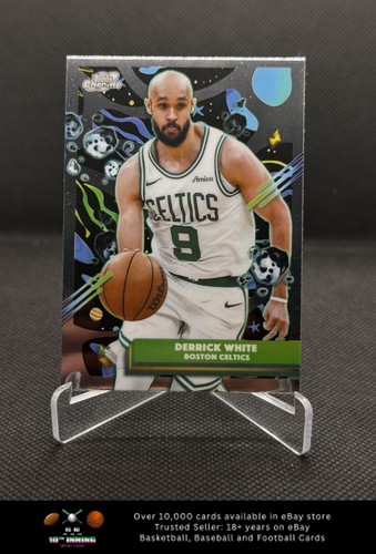 Derrick White – 2025-26 Topps Cosmic Chrome Basketball · Base Cards II #105 Derrick White