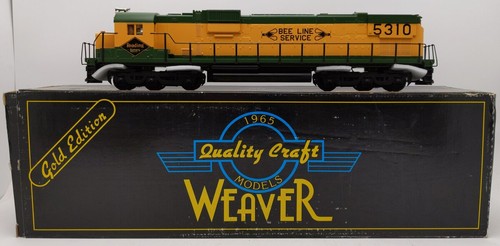 Locomotora diésel Weaver 5308 O Reading Alco C-630 con bocina #5308 (2 rieles) LN/caja | Condition: Used