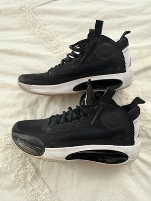 Nike Air Jordan XXXIV 34 Eclipse Black White AR3240-001 Men's 11