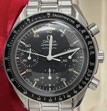 OMEGA Speedmaster Automatic Men’s Stainless Steel Chronograph Watch