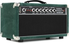 Amplified Nation Bombshell Overdrive 100-watt Tube Amplifier Head - Forest Green