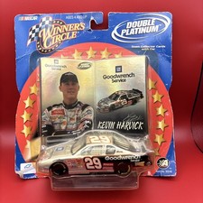 Kevin Harvick 29 GM Chevy Monte Carlo Winners Circle 1:64 Double Platinum