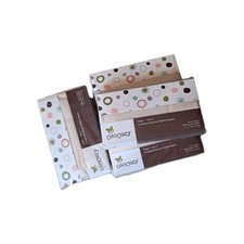 Unbleached Prefold Cloth Baby Diapers Size 2 15-30 lbs. 4 PACK