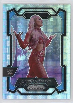 2024 Panini Prizm WWE Premium Box Set Prizm 103/199 Tiffany Stratton #115 1co7