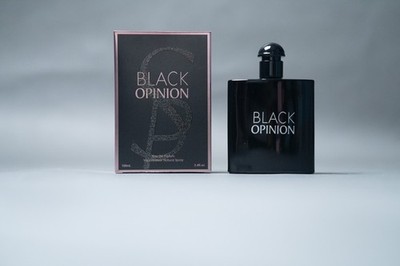 Black Opinion by Secret Plus for Women 100ml/3.4oz New with Box