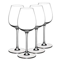 Villeroy & Boch Purismo Wine Rotweinglas 200 Ml 4Er Set Aus Kristallglas