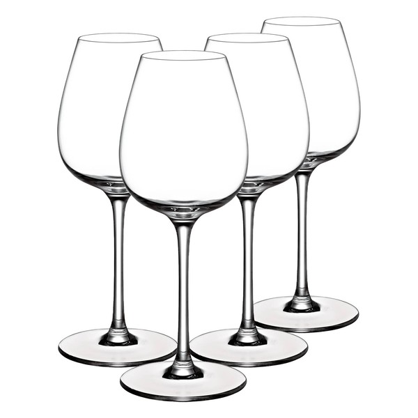 Villeroy & Boch Purismo Wine Rotweinglas 200 Ml 4Er Set Aus Kristallglas-image