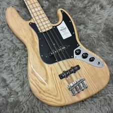 Fender Made In Japan Tastiera Basso Jazz Tradizionale Anni 70 Acero Natural Electri