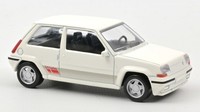 Norev Renault Supercinq Gt Turbo Ph Ii 1988 White Jet Car 1:43