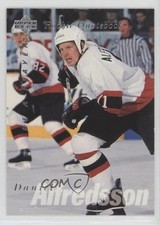 1995-96 Upper Deck Be a Player Daniel Alfredsson #171 HOF 12fj