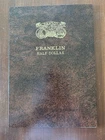 40 Silver Franklin Half Dollars 1948-1963 Archived In An Old Dansco Folder