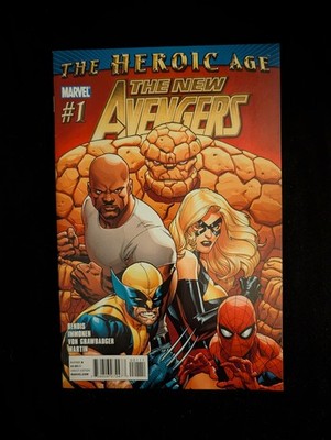 New Avengers #1 2 3 4 5 6 7 And New Avengers Annual #3 Bendis/Immonen/Mayhew