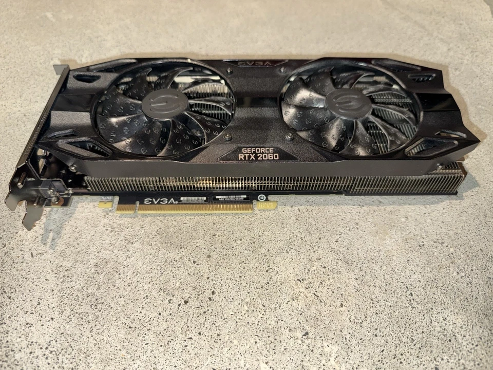 EVGA NVIDIA GeForce RTX 2060 SC Ultra Gaming 6GB GDDR6 Dual HDB Fans - Image 4 of 4