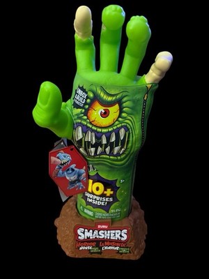 Zuru Smashers Horror House Make a Monster with 10+ Surprises Shark  FIGURE Toy