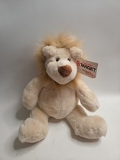 Gund White Lion Plush 18" NWT
