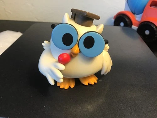 Funko Mystery Minis Ad Icons Mr. Owl Tootsie Roll Pops Over 2” Vinyl Figure Rare